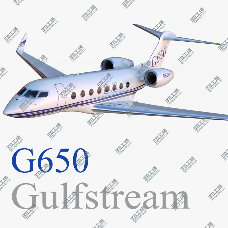 images/goods_img/20210113/Gulfstream G650 Business Jet 3D model/1.jpg